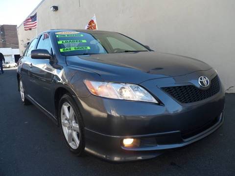 2007 Toyota Camry for sale at Affordable Auto Sales in Irvington NJ