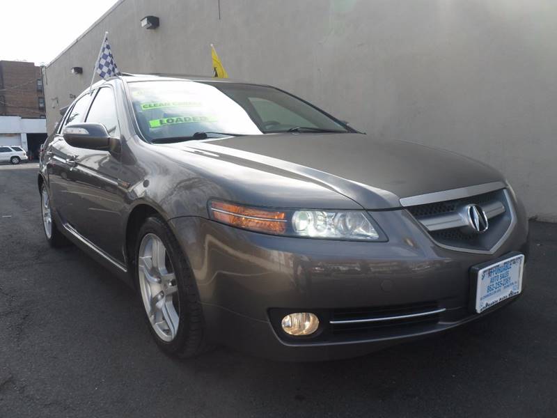 2008 Acura TL for sale at Affordable Auto Sales in Irvington NJ