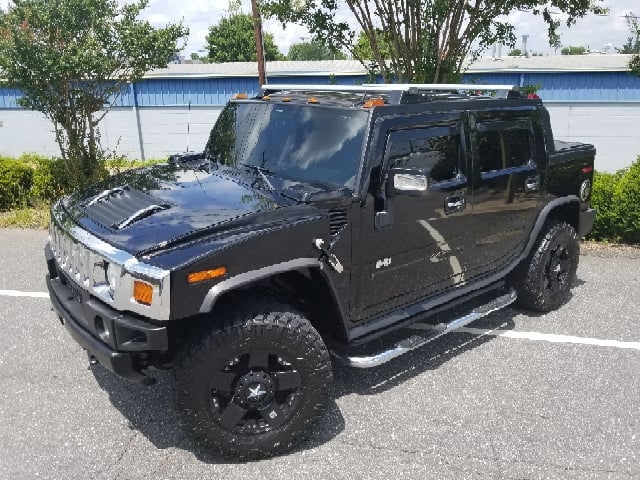 2007 HUMMER H2 SUT for sale at B & J AUTO SALES in Morganton NC