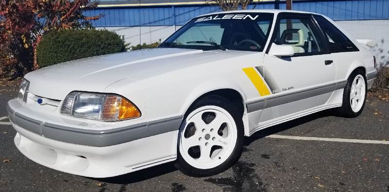 1989 Ford Mustang for sale at B & J AUTO SALES in Morganton NC
