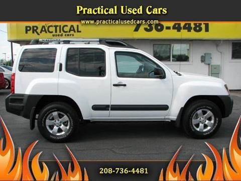 2011 Nissan Xterra for sale at M & J Leasing & Rentals in Filer ID