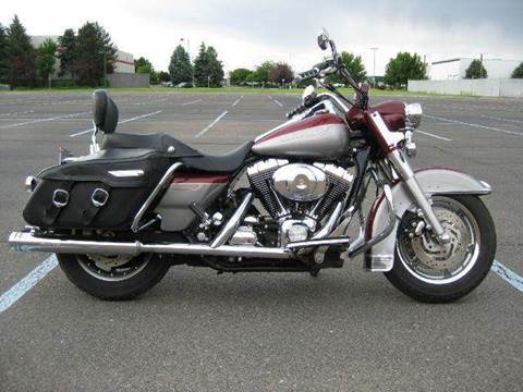 2002 Harley-Davidson FLHRCI for sale at M & J Leasing & Rentals in Filer ID