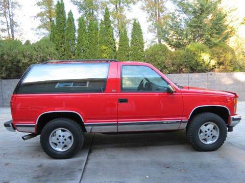 1993 Chevrolet Blazer for sale at M & J Leasing & Rentals in Filer ID