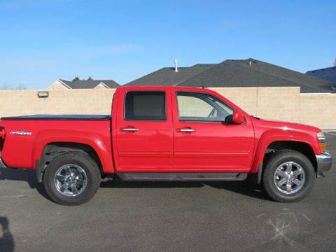 2012 GMC Canyon for sale at M & J Leasing & Rentals in Filer ID