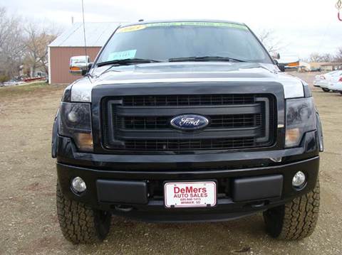 2013 Ford F-150 for sale at DeMers Auto Sales in Winner SD