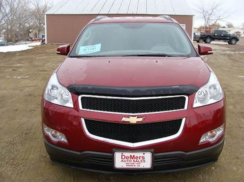 2010 Chevrolet Traverse for sale at DeMers Auto Sales in Winner SD