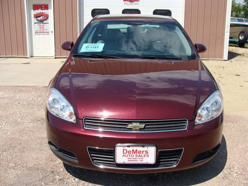 2007 Chevrolet Impala for sale at DeMers Auto Sales in Winner SD