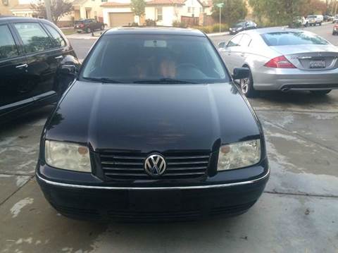 2005 Volkswagen Jetta for sale at Faith Auto Sales in Temecula CA