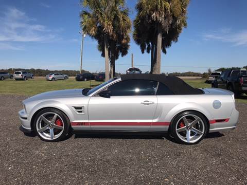 2007 Ford Mustang for sale at V'S CLASSIC CARS in Hartsville SC