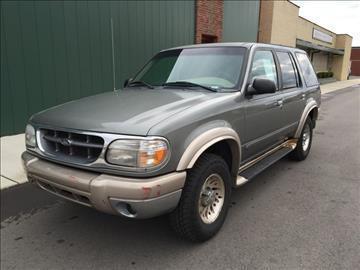 1999 Ford Explorer for sale at Great Lakes Auto Sales in Highland Park MI