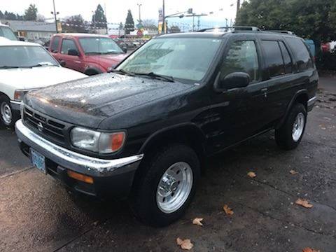 1999 Nissan Pathfinder for sale at Chuck Wise Motors in Portland OR