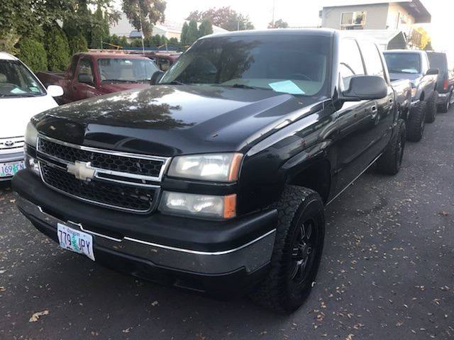 2006 Chevrolet Silverado 1500 LS2 4dr Crew Cab 4WD 5.8 ft. SB In ...