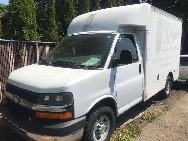 2007 Chevrolet Express Cutaway 3500 2dr Commercial/Cutaway/Chassis 139 ...