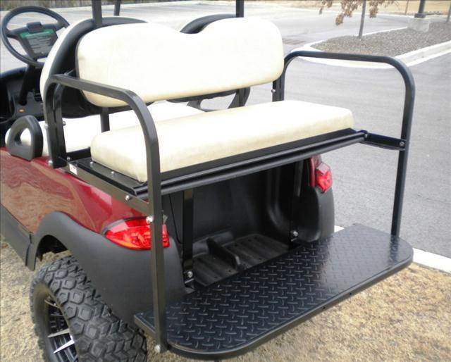  Club Car Precedent for sale at Area 31 Golf Carts - Rear Seats in Acme PA