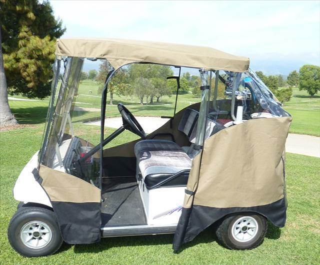  Club Car Vinyl with Zip Open Windows for sale at Area 31 Golf Carts - Accessories in Acme PA