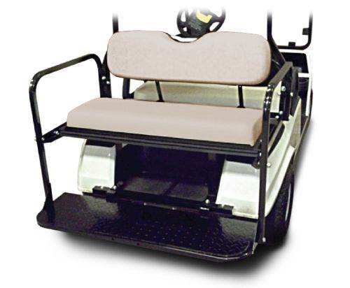  Rear Flip Seat Club Car DS for sale at Area 31 Golf Carts - Rear Seats in Acme PA