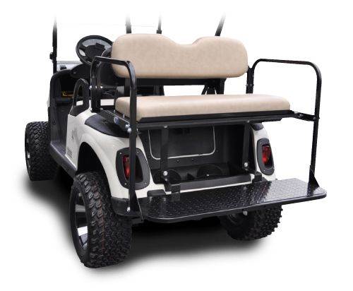  Rear Flip Seat Fits EZ-GO RXV for sale at Area 31 Golf Carts - Rear Seats in Acme PA