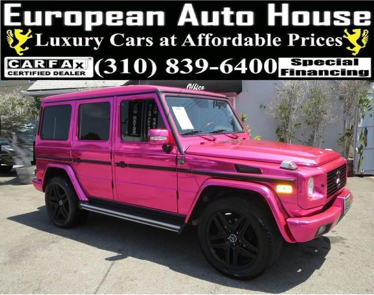 2005 Mercedes-Benz G-Class for sale at European Auto House in Los Angeles CA