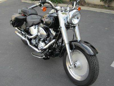 2006 Harley-Davidson Softtail for sale at ORANGE COUNTY AUTO WHOLESALE in Irvine CA