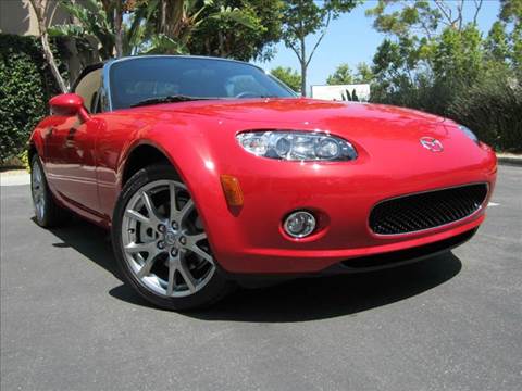 2006 Mazda MX-5 Miata for sale at ORANGE COUNTY AUTO WHOLESALE in Irvine CA