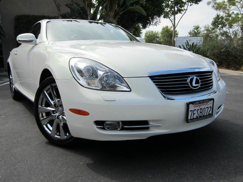 2006 Lexus SC 430 for sale at ORANGE COUNTY AUTO WHOLESALE in Irvine CA