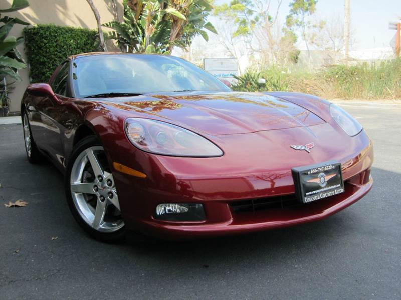 2006 Chevrolet Corvette for sale at ORANGE COUNTY AUTO WHOLESALE in Irvine CA