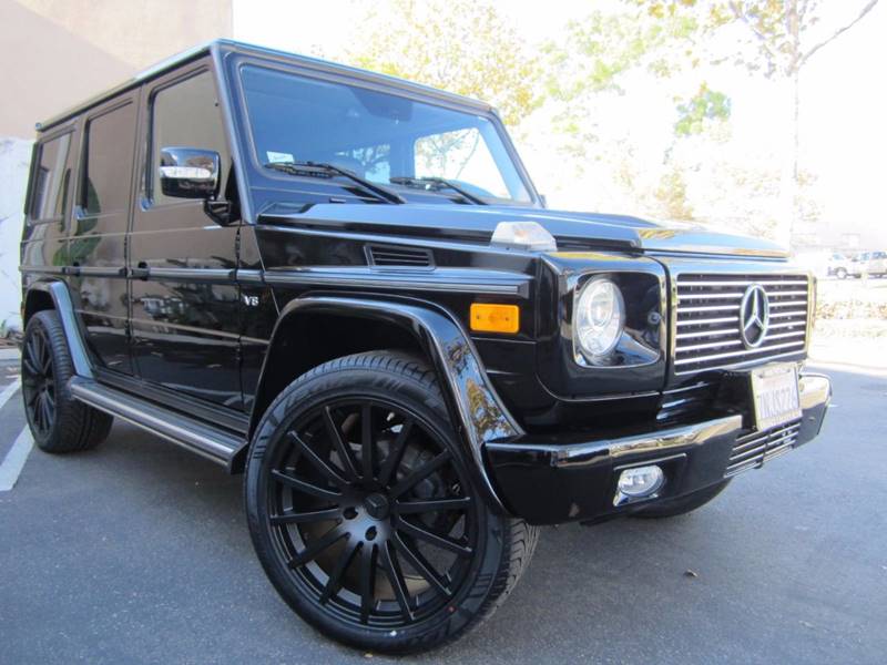 2008 Mercedes-Benz G-Class for sale at ORANGE COUNTY AUTO WHOLESALE in Irvine CA