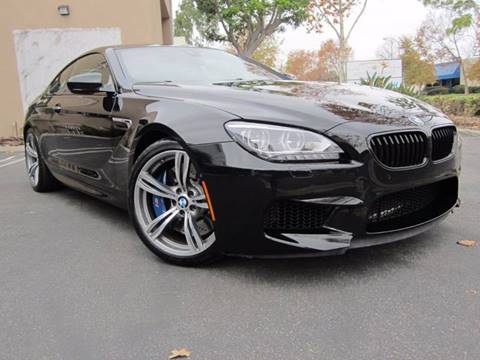 2013 BMW M6 for sale at ORANGE COUNTY AUTO WHOLESALE in Irvine CA