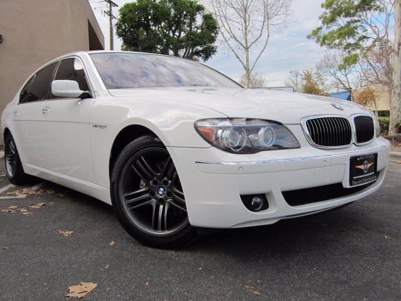 2006 BMW 7 Series for sale at ORANGE COUNTY AUTO WHOLESALE in Irvine CA
