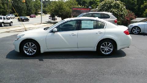 2007 Infiniti G35 for sale at Simple Auto Solutions LLC in Greensboro NC