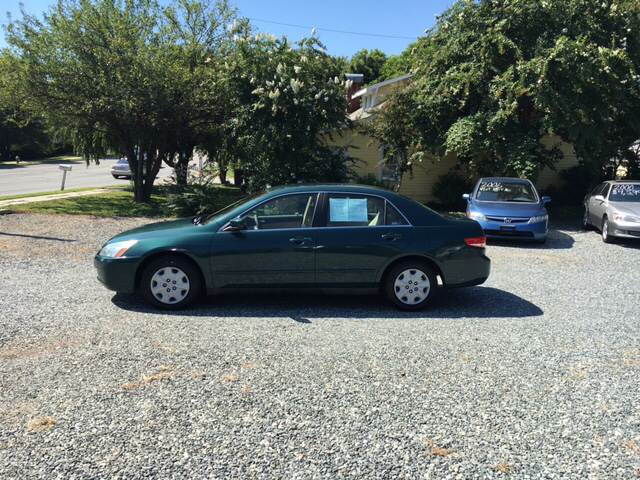 2003 Honda Accord for sale at Simple Auto Solutions LLC in Greensboro NC