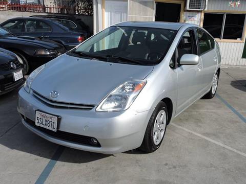 2005 Toyota Prius for sale at Good Vibes Auto Sales in North Hollywood CA