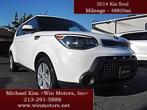 2014 Kia Soul for sale at Win Motors Inc. in Los Angeles CA