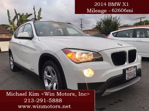 2014 BMW X1 for sale at Win Motors Inc. in Los Angeles CA