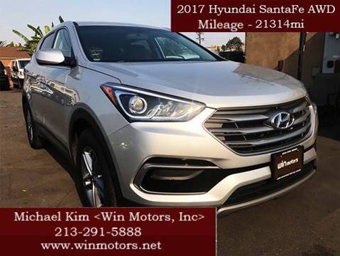 2017 Hyundai Santa Fe Sport for sale at Win Motors Inc. in Los Angeles CA