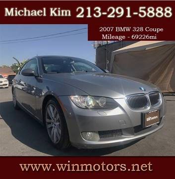 2007 BMW 3 Series for sale at Win Motors Inc. in Los Angeles CA
