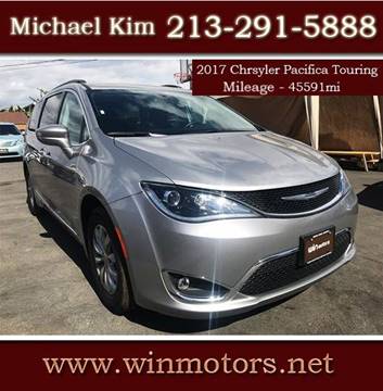 2017 Chrysler Pacifica for sale at Win Motors Inc. in Los Angeles CA