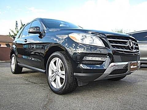 2015 Mercedes-Benz M-Class for sale at Win Motors Inc. in Los Angeles CA