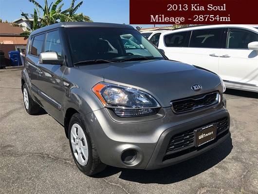 2013 Kia Soul for sale at Win Motors Inc. in Los Angeles CA