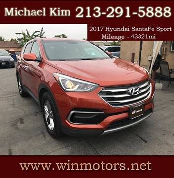 2017 Hyundai Santa Fe Sport for sale at Win Motors Inc. in Los Angeles CA