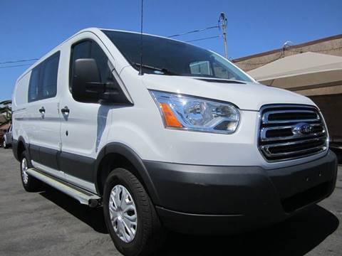 2016 Ford Transit Cargo for sale at Win Motors Inc. in Los Angeles CA