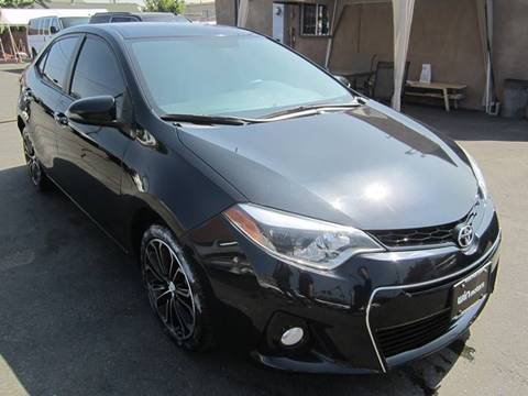 2015 Toyota Corolla for sale at Win Motors Inc. in Los Angeles CA