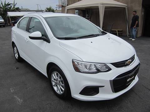 2017 Chevrolet Sonic for sale at Win Motors Inc. in Los Angeles CA