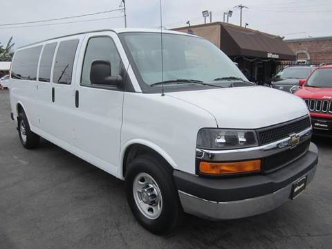 2016 Chevrolet Express Passenger for sale at Win Motors Inc. in Los Angeles CA