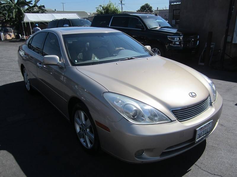 2005 Lexus ES 330 for sale at Win Motors Inc. in Los Angeles CA