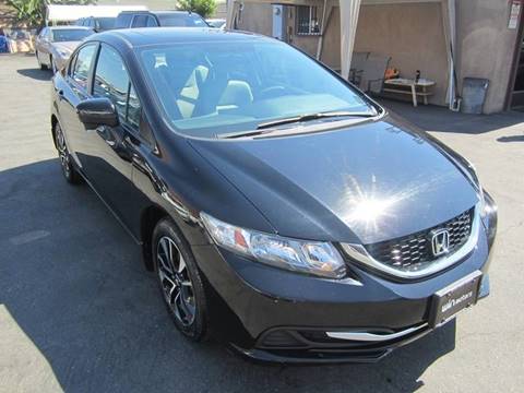 2014 Honda Civic for sale at Win Motors Inc. in Los Angeles CA