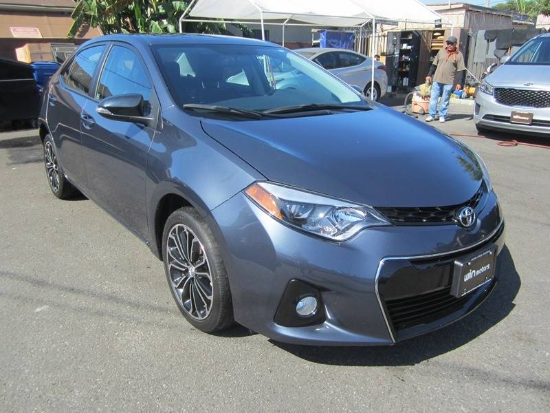 2015 Toyota Corolla for sale at Win Motors Inc. in Los Angeles CA