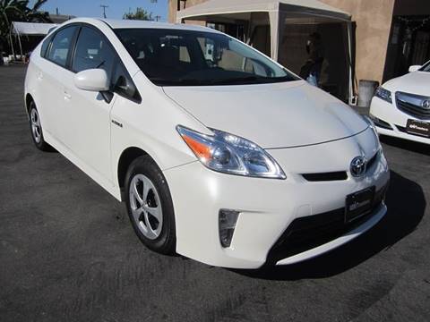 2015 Toyota Prius for sale at Win Motors Inc. in Los Angeles CA