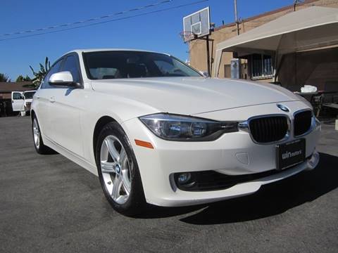 2013 BMW 3 Series for sale at Win Motors Inc. in Los Angeles CA