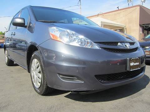 2008 Toyota Sienna for sale at Win Motors Inc. in Los Angeles CA